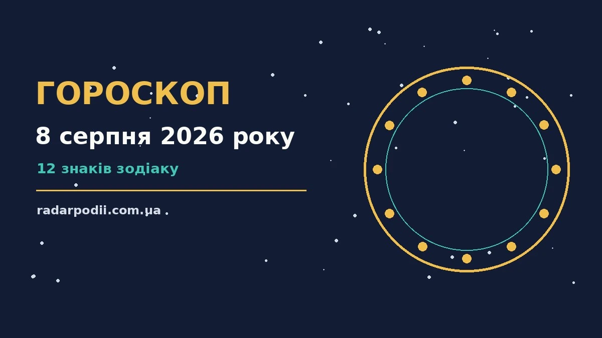 Зоряне небо над міським краєвидом на світанку, символ ранкового гороскопу
