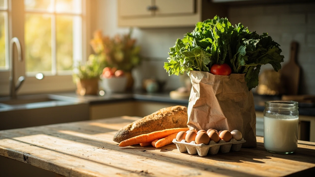 Продукти: як обрати якісні та скласти щотижневий кошик