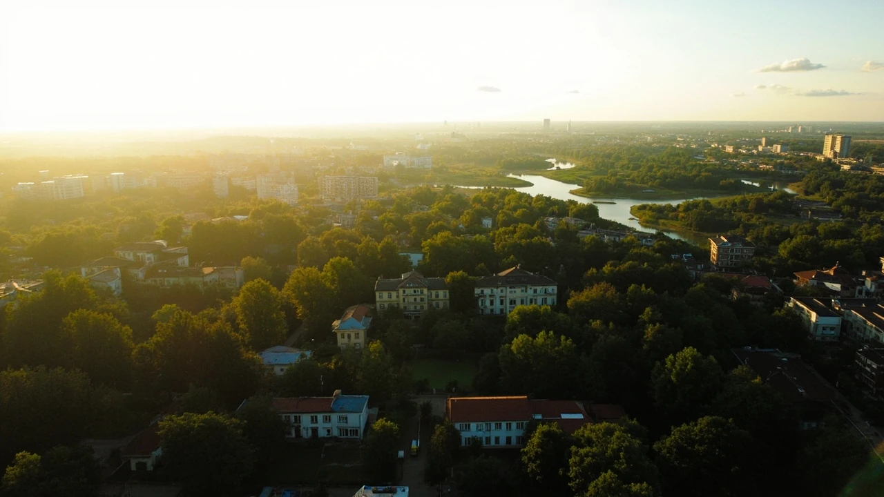 Синоптик Житомир на 10 днів: точний прогноз погоди