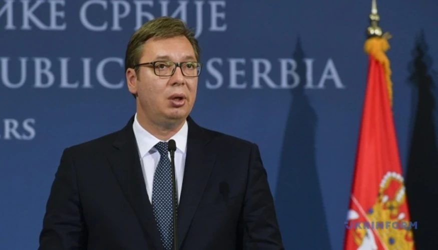 Вучич у Белграді назвав швидке закриття кластерів з ЄС бажанням українського народу