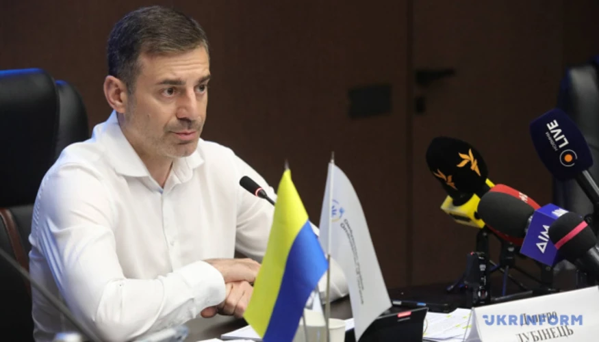 Лубінець зафіксував оперативне виконання рекомендацій командою Драпатого