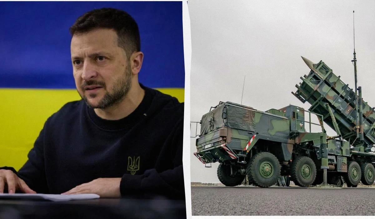 Зеленський ухвалив рішення публічно закликати США передати 5% ракет Patriot