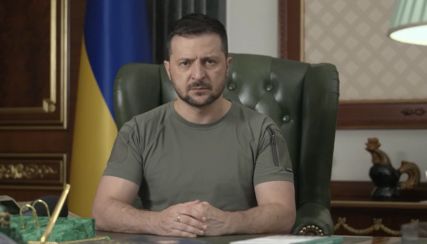 Хронологія заяви Зеленського про дрони РФ: що прозвучало 30 серпня
