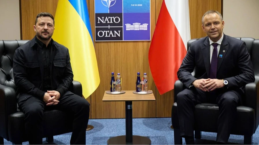Зеленський оприлюднив листа Навроцького і навів три орієнтири для відносин із Польщею