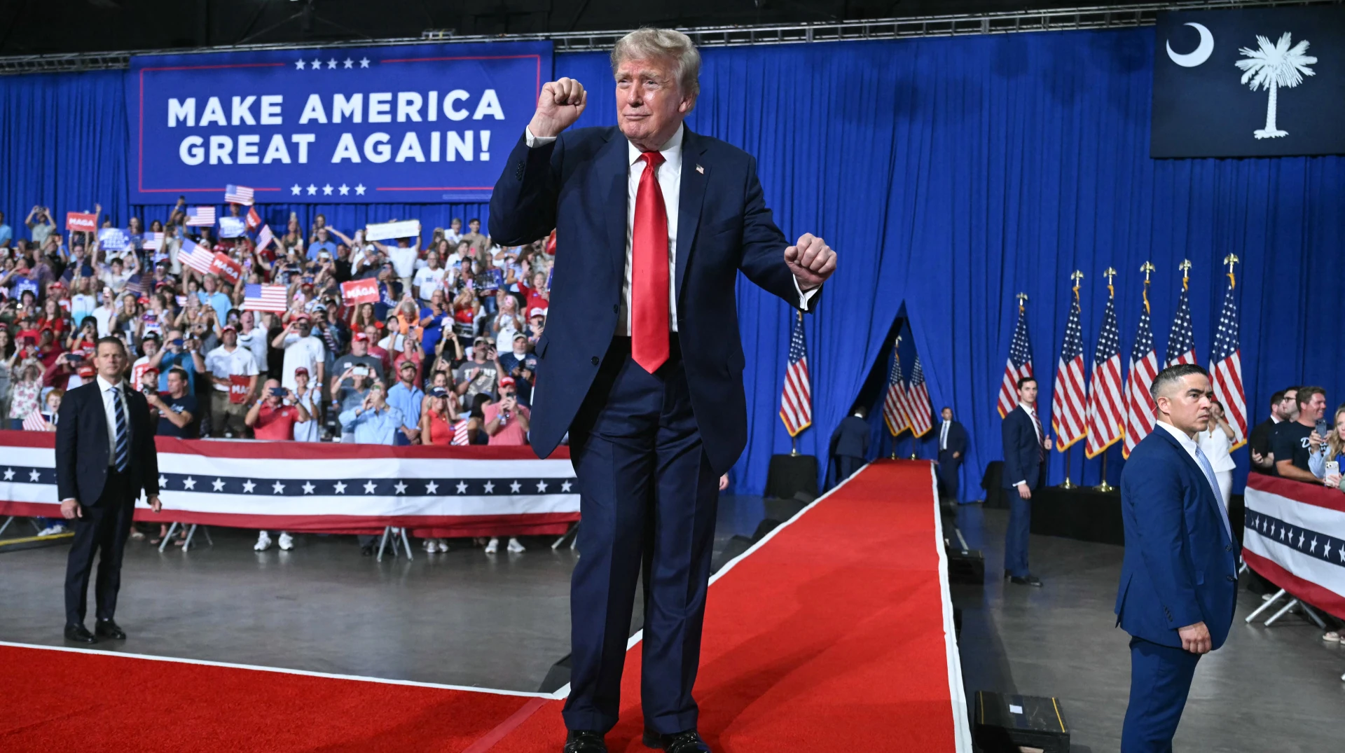 Трамп, Грем і Ормузька протока: хто виступав у Мертл-Біч