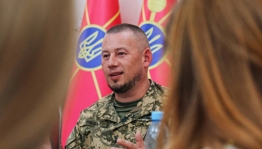 Паліса назвав ключові цифри фронту та глибину буферної зони на Чернігівщині