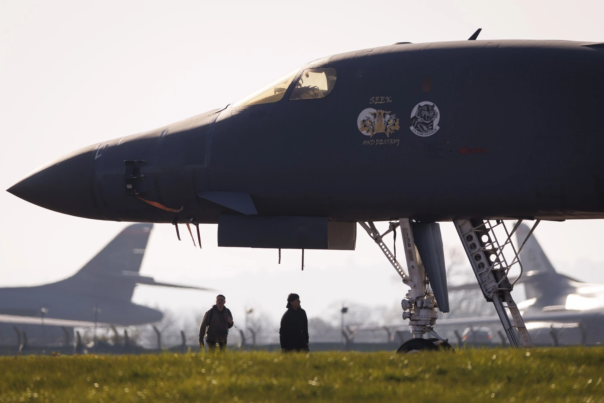 Авіабаза RAF Fairford у Глостерширі, Велика Британія