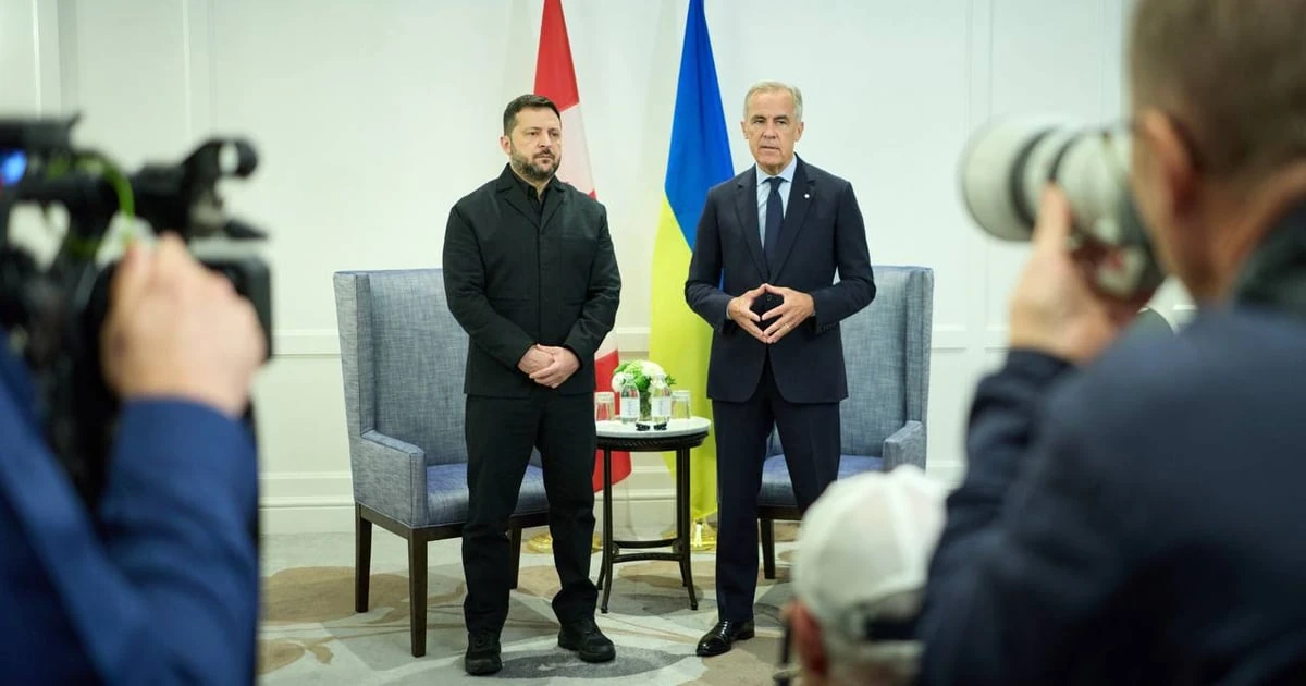 Зеленський і Карні в Калгарі обговорили зимову підтримку та ППО