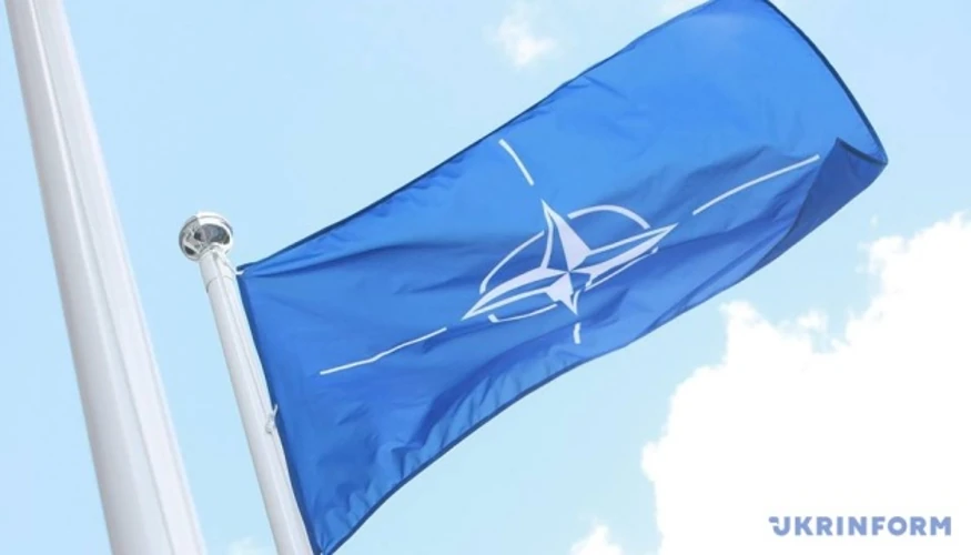 Адмірал Джузеппе Каво Драґоне під час зустрічі 32 найвищих генералів НАТО в Копенгагені
