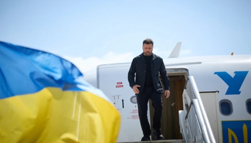 Інцидент з дроном у Кишиневі: наслідки затримки рейсу Зеленського 8 вересня