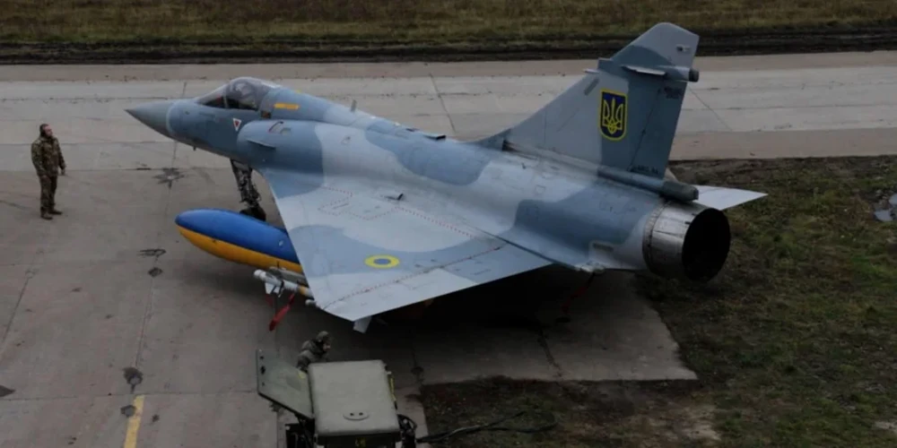 Mirage 2000-5F збив «Бандероль» з DEFA 554: ключові факти перехоплення